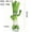 D, variant on Cabbage Planter Pot Decorative Resin Vegetable Shape Flower Vase for Home Office Tabletop Decoration Funny Gift (C)