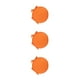 thumbnail image 4 of Moyic Cojines De Algodón Fáciles De Limpiar Para Muebles De Exterior - Amplia Aplicación En Pubs Clubs Y Bistros Naranja 30cm Type1 NO1, 4 of 6