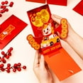 thumbnail image 6 of Pekkaxy Year of the Dragon Red Envelope, 3D Paper Design for Money Gifting, Family Gatherings Holiday Party Tradition, 6 of 9