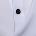 thumbnail image 6 of Polo Shirts for Men Phrasing Shirt Popular Men Summer Tops Turtle Neck Tees Yoga Shirt Long Sleeve Cold Gear Athletic Top Workout Top Short Sleeve Athletic Running Long Small Mens Fashion White XL, 6 of 8