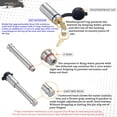 thumbnail image 4 of Hitch Locks InfiniteRule Security 61806, paquete de 3 unidades, con llave igual, 4 of 5