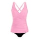 thumbnail image 5 of WILLBEST Traje de Baño de Dos Piezas para Mujer, Bikini Sexy con Abertura, Traje de Baño de Cintura Alta, Bikini Sexy Push Up de Dos Piezas para Playa 3210, 5 of 5