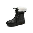 thumbnail image 3 of Tanleewa Fur Lining Women’s Winter Boots Waterproof Snow Boots 6.5 Female, 3 of 7