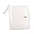 thumbnail image 1 of 4x Lindo Mini Álbum de Fotos Tarjetero Porta Tarjetas de Visita Bolsa Llavero Tiene Capacidad para 36 Fotos para Fotos de 6,5 X 8,9 Cm, Diseño Moderno 4 piezas, 1 of 7