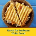 thumbnail image 3 of Sunbeam Giant White Bread, Sliced Sandwich Bread Loaf, 24 oz, Shelf-Stable, 3 of 13