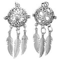 thumbnail image 1 of 2Pcs DIY Collier Pendentif Alliage Aroma Pills Boules Suspendus Charmes Dreamcatcher, 1 of 7