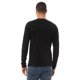 thumbnail image 3 of Bella + Canvas - Camiseta de Manga Larga para Adultos Unisex (Negro), 3 of 4