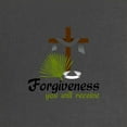 thumbnail image 2 of CafePress - Forgiveness You Will Receive Maternity T Shirt - Maternity Dark T-Shirt, 2 of 3