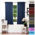 thumbnail image 2 of Best Home Fashion, Inc. Thermal Insulated Blackout Curtain Panel (Set of 2), 2 of 3