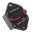 thumbnail image 1 of Overload Protector Switch, Rated 32V Manual Reset Maximum 48V Circuit Breaker  For Car Boat Truck Bus RV ATV 150A, 1 of 8
