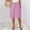 Pink, variant on Women Lightweigh Shorts Drawstring Pull-on Wide Leg Straight Casual Short Pants Bermuda Shorts For Women Knee Length Wide Leg Summer Short Summer Beach Vacation Outfit Army Green L