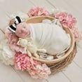thumbnail image 4 of Wukai Zebra Print Baby Bow Headband for Newborn Infant Baby Toddler Girls, 4 of 5
