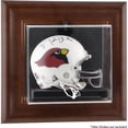 thumbnail image 7 of Buffalo Bills Mini Helmet Display Case - Brown, 7 of 7