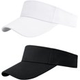 thumbnail image 1 of Visor deportivo ajustable visor deportivo brim largo visor deportivo para actividades al aire libre, 1 of 6