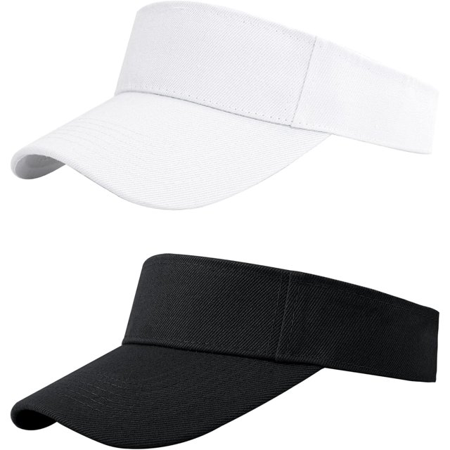 Visor deportivo ajustable visor deportivo brim largo visor deportivo para actividades al aire libre