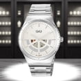 thumbnail image 3 of Reloj Q&Q Q71B-001PY MEN´S-Acero, 3 of 4