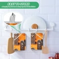 thumbnail image 6 of 2-Pack Pot Holders Heat Resistant Kitchen Oven Mitts 7x9.8in for Oven, Microwave & BBQ Small Tombstone-shaped, 6 of 7