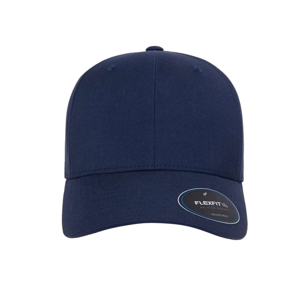 Yupoong 6110NU Flexfit Nu Adjustable Cap - NAVY - OS
