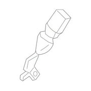 Genuine OE Mini Lower Retainer - 72-11-9-809-401