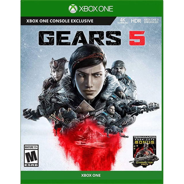 VIDEOJUEGO XBXONE GEARS 5 Xbox One FORMATO FISICO