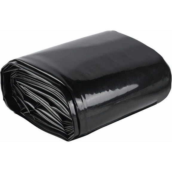 16 x 16 FT Pond Liner, 20 Mil Fish Pond HDPE Liner, Pond Liners for Outdoor Ponds, Koi Ponds, Garden Fountain, Waterfall