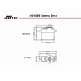 thumbnail image 3 of Hitec Hs-85Bb Mighty Micro Bb Servo, 3 of 4