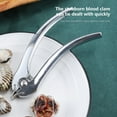 thumbnail image 4 of Yzans Seafood Shellfish Opener Tool,One Hand Clam Oyster Knife,4.9x2.2x1 Inches Alloy Kitchen Gadget for Lobster Crab,Rust Resistant, 4 of 6