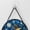 Yellow, variant on Fmbmuo Christmas Round Window Hanging , Durable Vintage Suncatcher Decor , For Xmas Tree Wreath Window Holiday Decor