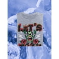 thumbnail image 3 of Let's Rock! Avocado Shaped T-Shirt Women -Smartprints Designs, Female x-Large, 3 of 4