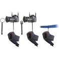 thumbnail image 4 of ERDS-Soft Pouch Digital D-SLR Zoom-Black, 4 of 4