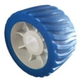 thumbnail image 5 of 2 Packs Heavy Duty Trailer Roller Ribbed Roller Hardware 110x75x19mm, 5 of 8