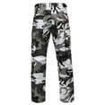 thumbnail image 5 of Rothco Color Camo Tactical BDU Pant - City Camo, Large Long, 5 of 5
