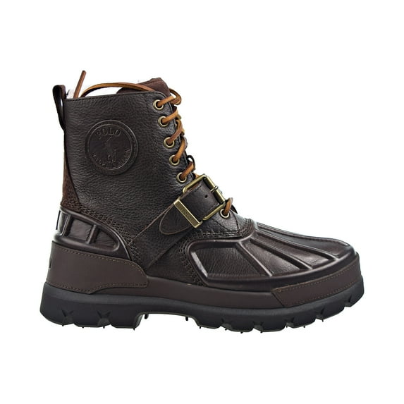 Polo Ralph Lauren Oslo High Men's Boots Dark Brown 812845450-001