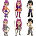 thumbnail image 1 of Juguetes guerreras KPOP Figuras guerreras KPOP para niñas Cazadoras 6 muñecas Rumi Zoey Mira Disfraces de Colores y Guerreras, 1 of 8