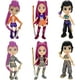 thumbnail image 1 of Juguetes guerreras KPOP Figuras guerreras KPOP para niñas Cazadoras 6 muñecas Rumi Zoey Mira Disfraces de Colores y Guerreras, 1 of 8