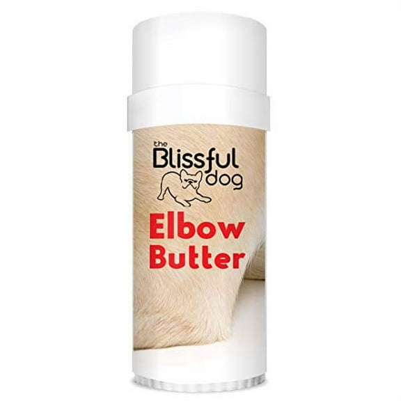 The Blissful Dog Elbow Butter Moisturizes Your Dog's Elbow Calluses - Dog Balm, 3-Ounce