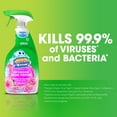 thumbnail image 4 of Scrubbing Bubbles Disinfectant Bathroom Grime Fighter Spray, Spring Cleaning Supplies, Floral Fusion, 32 fl oz, 4 of 13