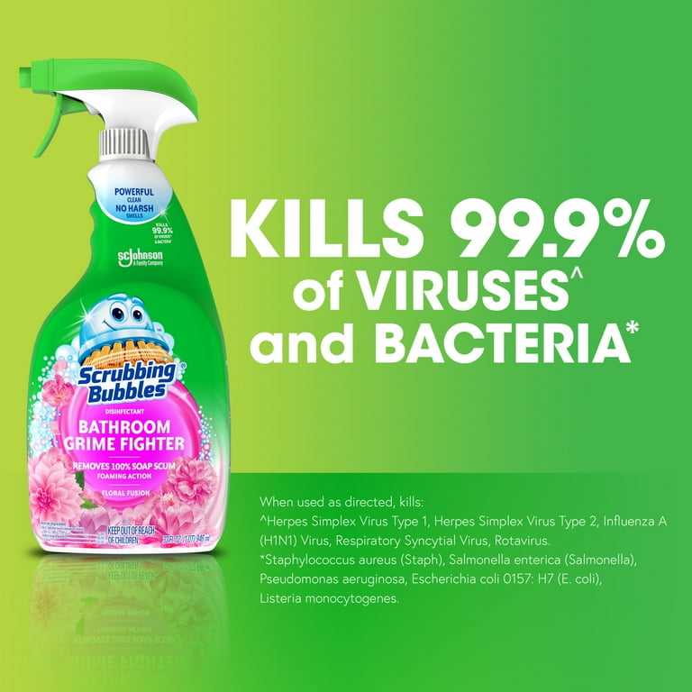 Scrubbing Bubbles Disinfecting Antibacterial Multi-Surface