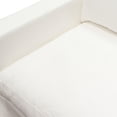 thumbnail image 3 of Diamond Sofa SAVANNAHCHWH 34 x 35 x 34 in. Savannah Slip-Cover Chair in White Natural Linen, 3 of 4