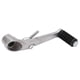 thumbnail image 4 of Pedal de la palanca de cambios de la motocicleta, reemplazo de la superficie pulida plateada de aluminio del pedal de la palanca de cambios para CBR600 CBR1000, 4 of 5