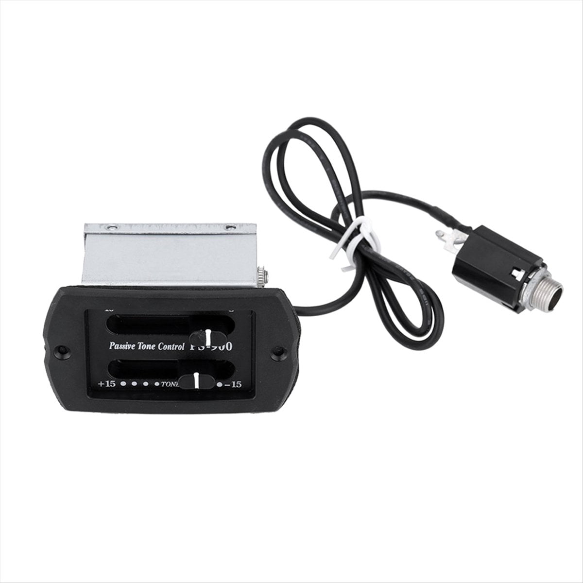 5Set PS-900 2 Band EQ Guitar Preamp Passive Volume Tone Control Piezo Pickup Equalizer