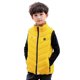 thumbnail image 2 of Camiseta de tirantes con cuello alto y estampado de moda, ropa inteligente con calefacción a temperatura constante para niños y niñas., 2 of 7