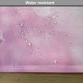 thumbnail image 6 of Ambesonne Pink Place Mats Set of 4, Orchid Spring Petals Spa, Standard Size, Pink, 6 of 6