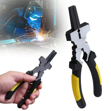 

7 Inch Electrode Holder Multifunctional Welding Clamp Practical Soldering Pliers With 34mm Maximum Opening
