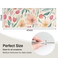 thumbnail image 5 of Pioneer Flower Floral Print Pattern Kitchen Rug Mat,Kitchen Runner Rugs Non Skid Washable,Decorative Kitchen Floor Mats for Kitchen,Sink,Laundry,17"X47", 5 of 5