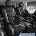 thumbnail image 2 of Fundas para asientos de coche Skechers Memory Foam Air Cool Mesh, color gris, 2 of 8
