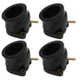 thumbnail image 3 of Keenso 4 Pcs Motorcycle Carb Carburetor Intake Manifold Boot Joint Plastic Motorbike, 3 of 8