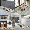 thumbnail image 2 of Pioneer Flower Floral Print Pattern Kitchen Rug Mat,Kitchen Runner Rugs Non Skid Washable,Decorative Kitchen Floor Mats for Kitchen,Sink,Laundry,17"X47", 2 of 5