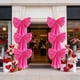 thumbnail image 5 of Lazo gigante de San Valentín para decorar paredes, puertas y ventanas | Grandes decoraciones románticas para fiestas, interiores y exteriores | Kit de decoración con lazo rosa y rojo DIY, 5 of 6