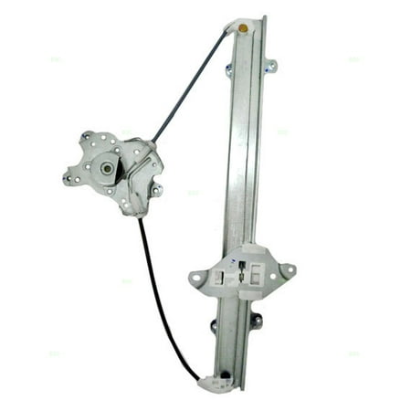 - Drivers Front Power Window Lift Regulator Replacement for Mitsubishi MR503991